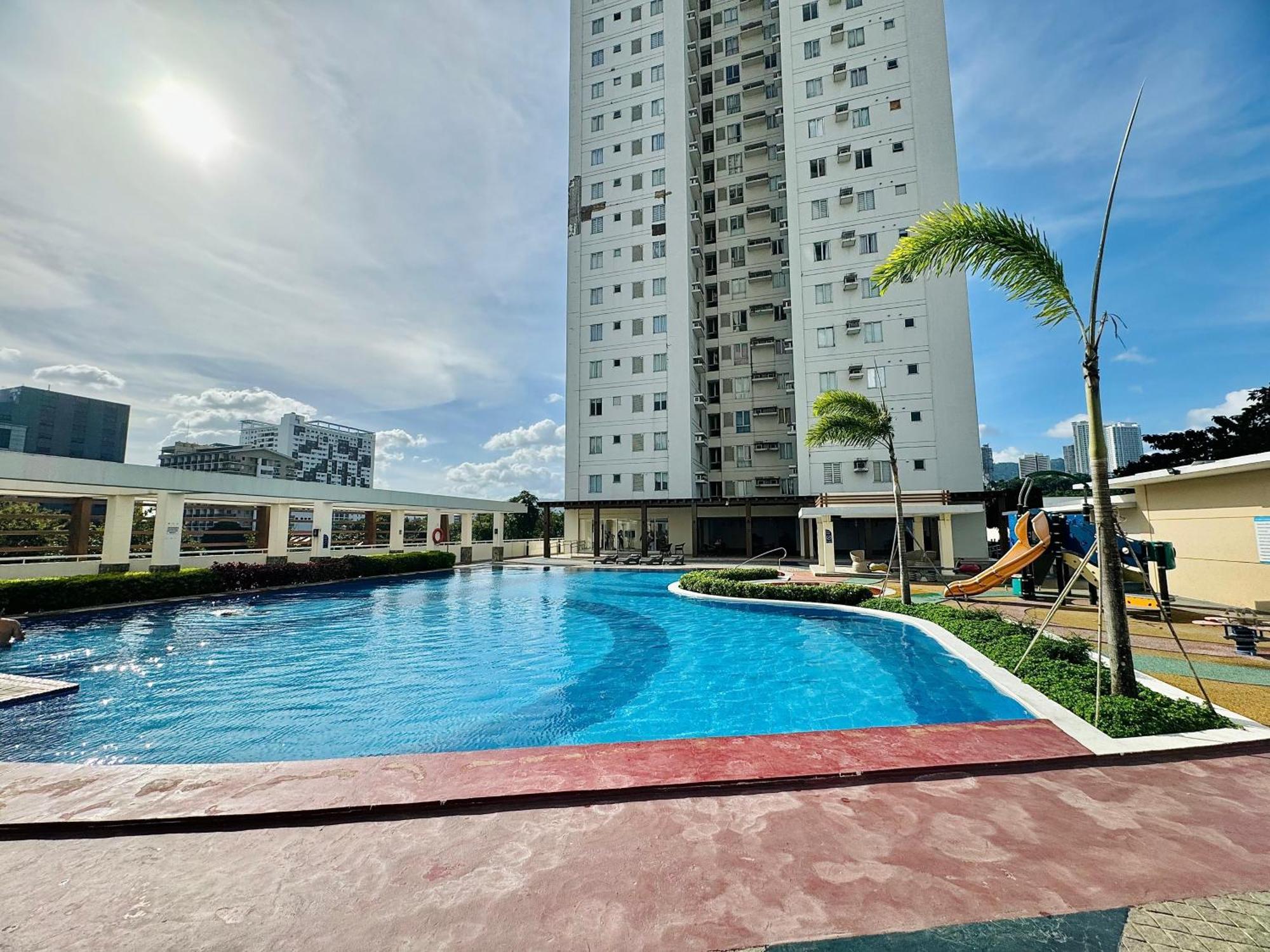 One- Bedroom Avida Cebu Tower 1 It Park Exterior foto